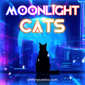 Moonlight Cats by phfiery